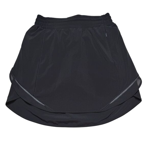 Lululemon Hotty Hot High-Rise Skirt *Long Black - Picture 2 of 8